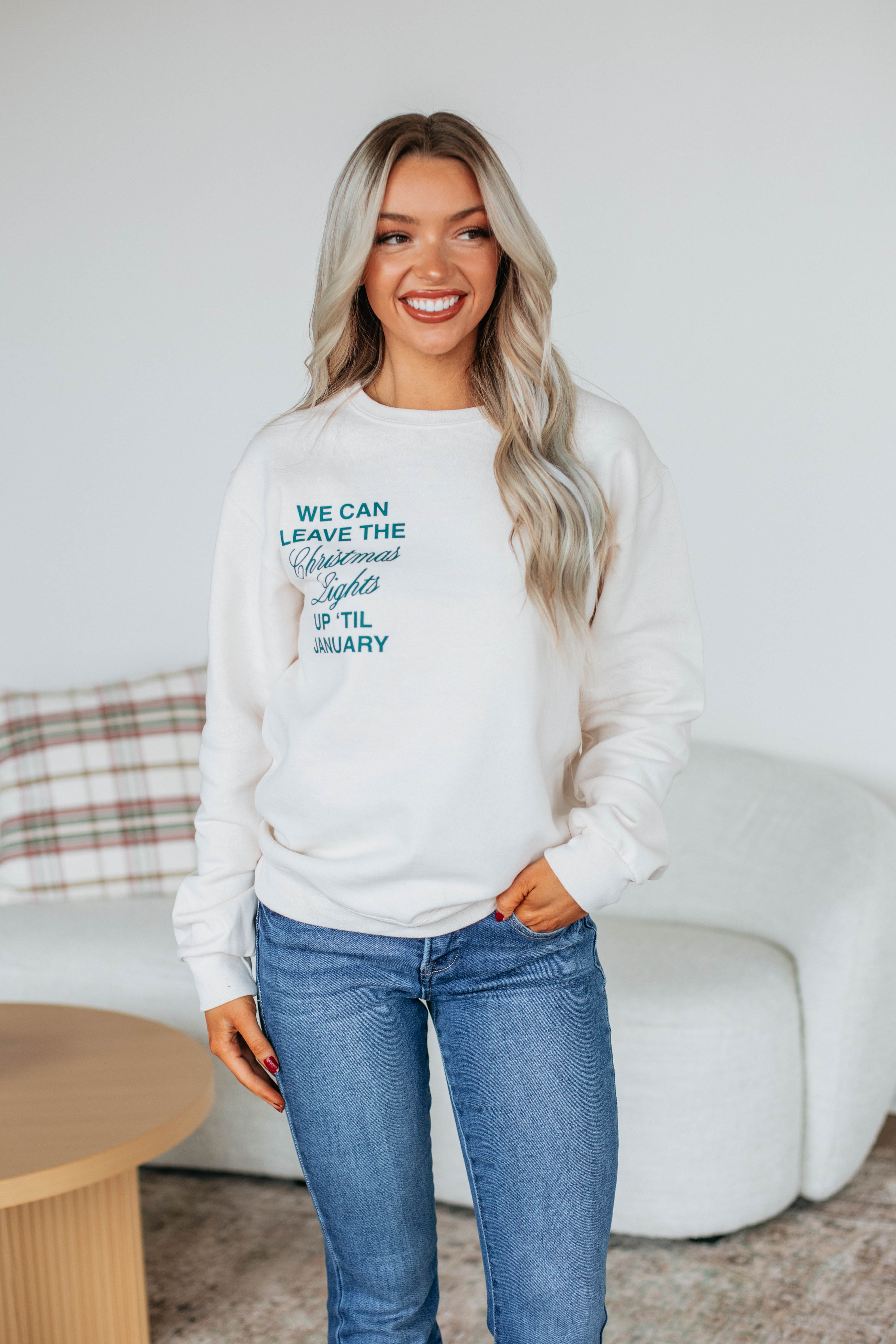 Til January Crewneck Sweatshirt - Cozy Winter Pullover for Men & Women | Perfect for Casual Wear, Holidays & Cold Weather Outfits