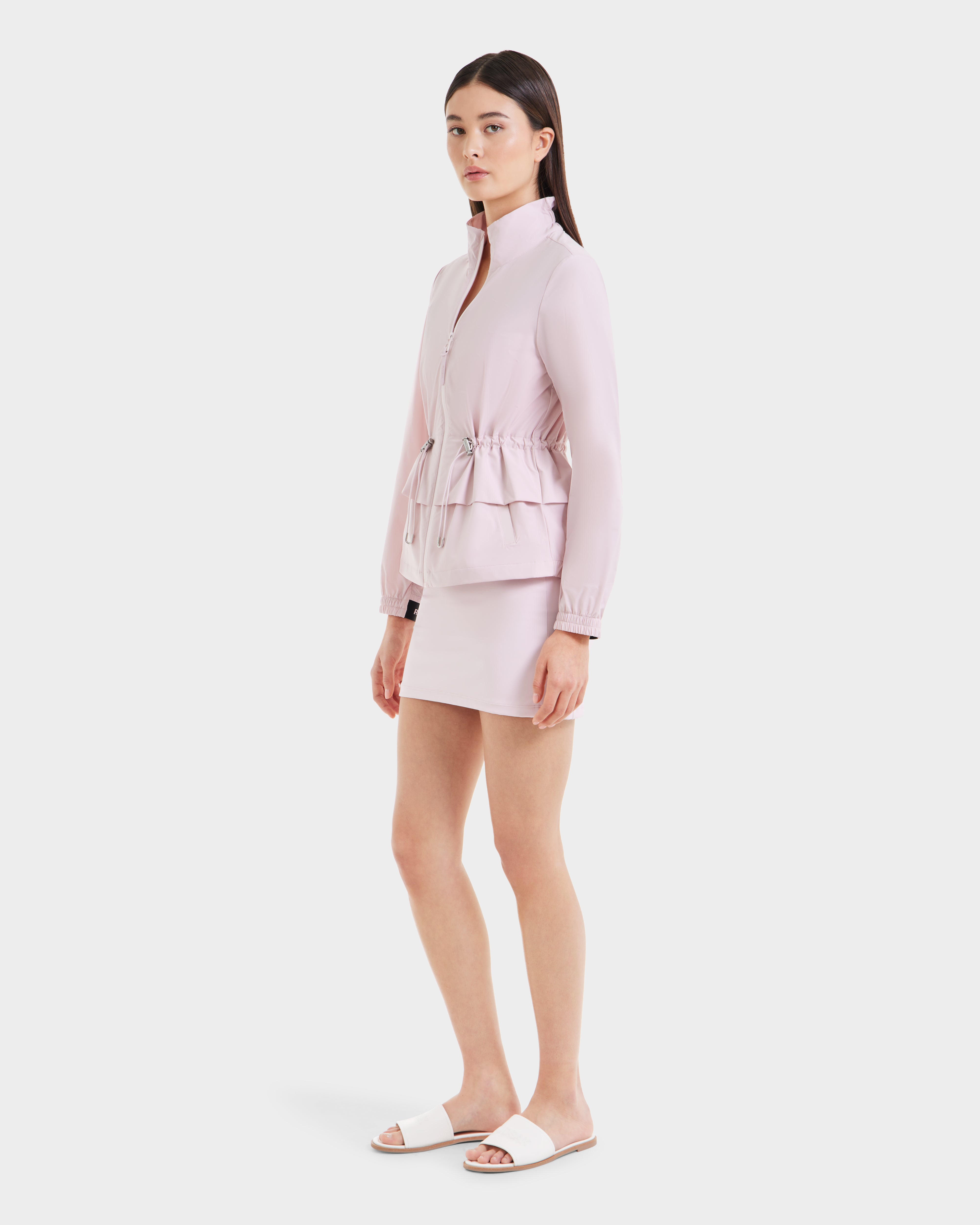 BONNIE L125012 Light Pink Women's Casual Dress - Perfect for Summer Outings, Beach Vacations, and Date Nights