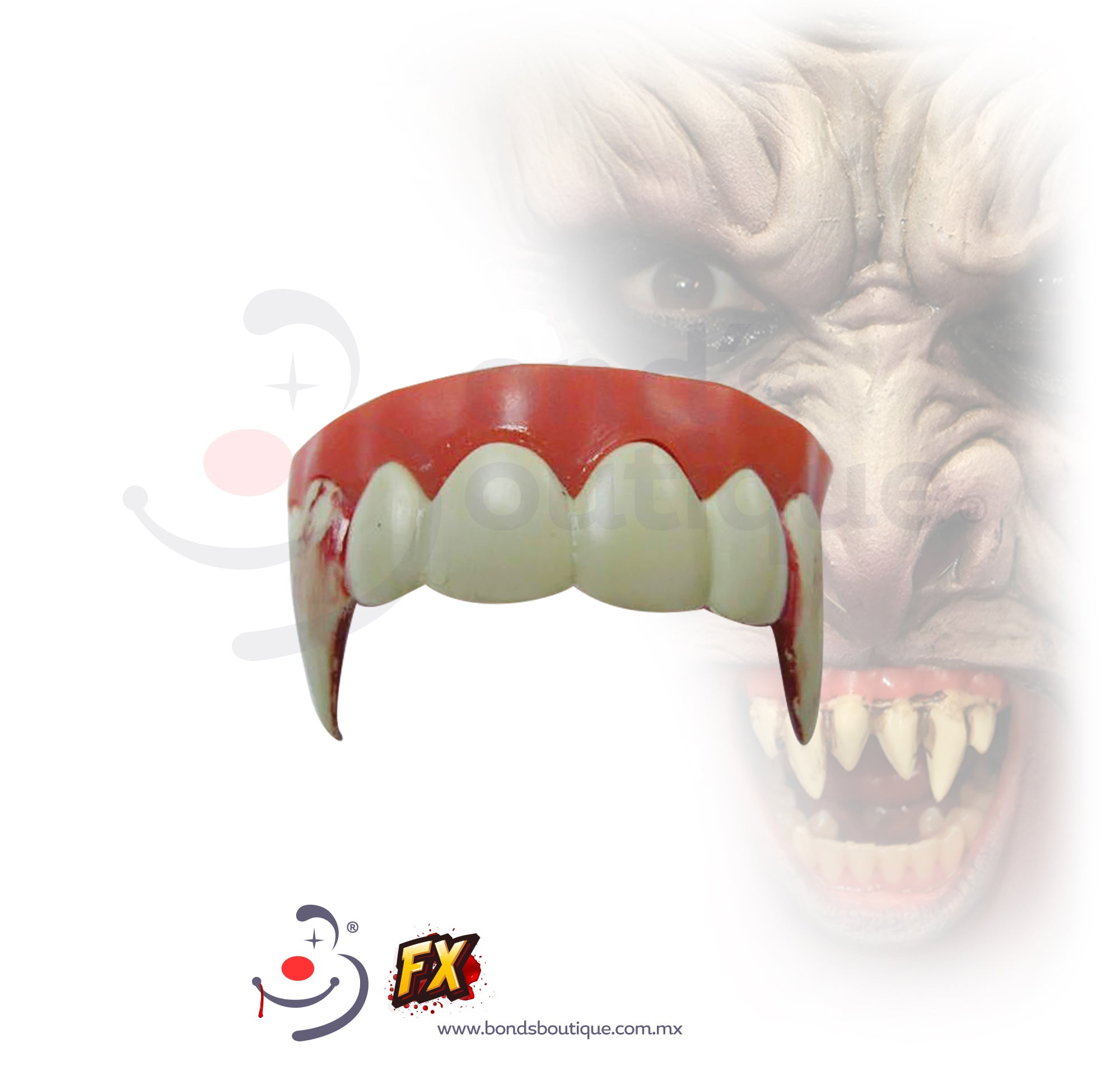 Premium False Teeth Dentures - Natural Looking Comfort Fit for Daily Wear & Cosplay - Perfect for Halloween, Costume Parties, and Dental Replacements
