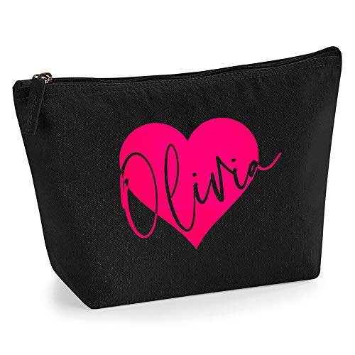 Black - Neon Pink Flock