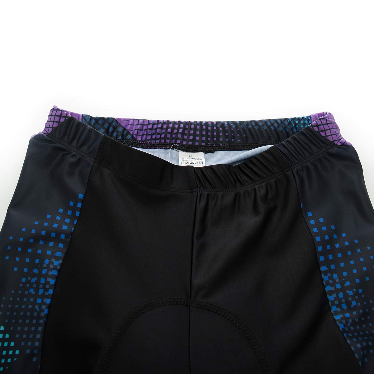 Weimostar Men's Cycling Shorts with 4D Padded Liner - Breathable Bicycle Shorts for Road & Mountain Biking - Comfortable Bike Wear for Training & Long Distance Rides