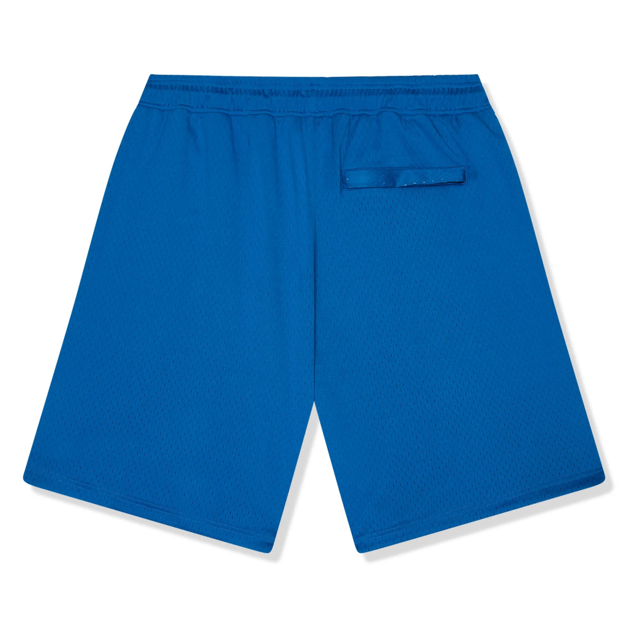 Broken Planet Mesh Blue Shorts for Men - Breathable Athletic Running Shorts with Pockets - Perfect for Gym, Workout & Casual Wear
