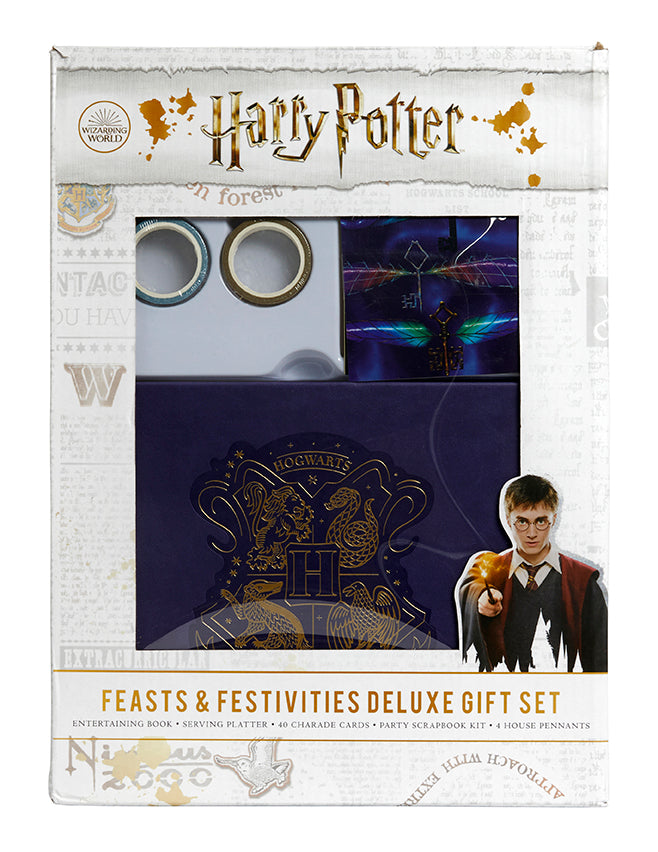 Harry Potter: Feasts & Festivities Deluxe Gift Set - Official Wizarding World Collectible for Fans | Perfect for Christmas, Birthdays & Potterhead Parties