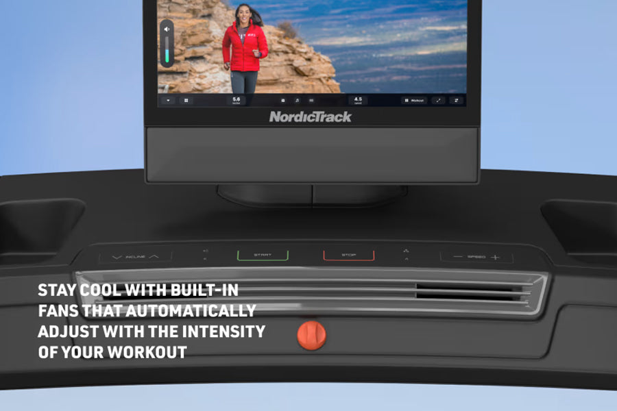 NordicTrack NEW X16 Treadmill - Premium Incline Trainer with 16% Incline & 3.0 HP Motor - Perfect for Home Gym, Cardio Workouts & Weight Loss Training