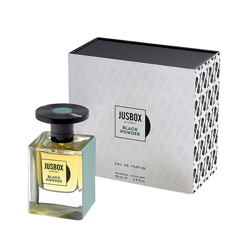 Jusbox Unisex Black Powder 78ml EDP Perfume - Long Lasting Fragrance for Men & Women | Perfect for Date Night, Office & Special Occasions