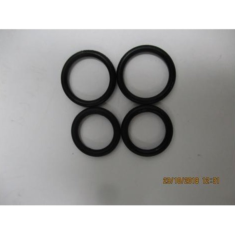 Aqua One O-Ring Replacement Kit for Tap Set Nautilus 1100 & 1400 - 4-Piece Pack (Part #11813) | Perfect for Aquarium Filter Maintenance & Water Leak Prevention