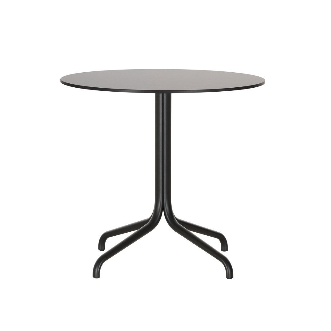 Belleville Round Bistro Table - Outdoor Patio Dining Set for Garden, Balcony & Backyard Relaxation