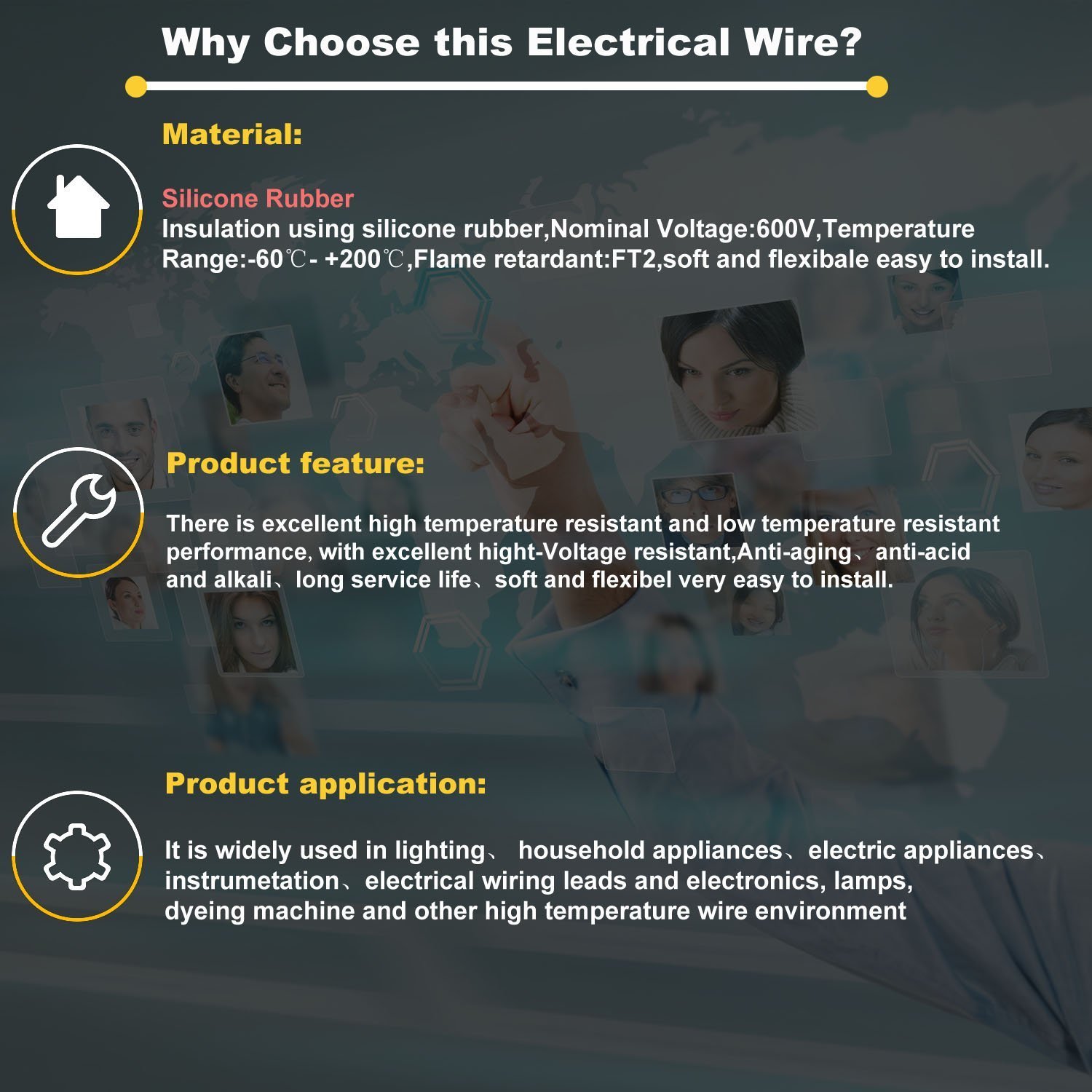 22 AWG Silicone Electrical Wire - 20 Feet (10ft Black + 10ft Red) Flexible Tinned Copper Wire for Fast Soldering - Ideal for DIY Electronics, RC Models, and Automotive Wiring Projects