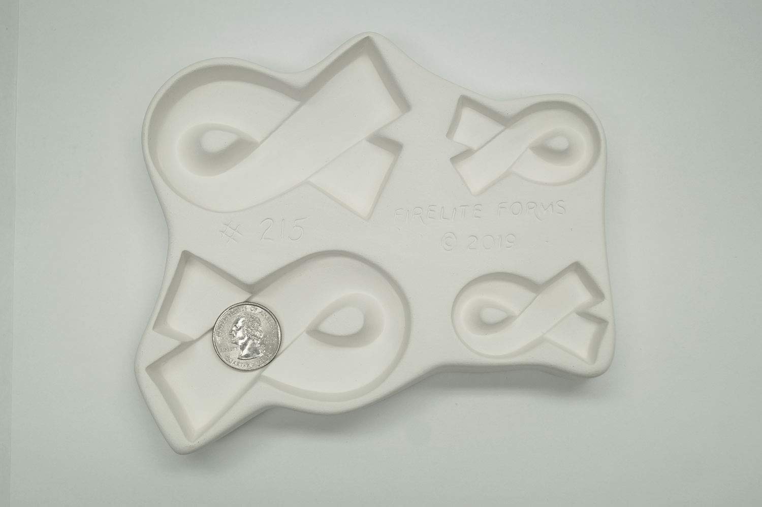 Custom Awareness Ribbon Silicone Mold for DIY Jewelry, Keychains & Crafts - Perfect for Fundraising, Awareness Events & Gifts