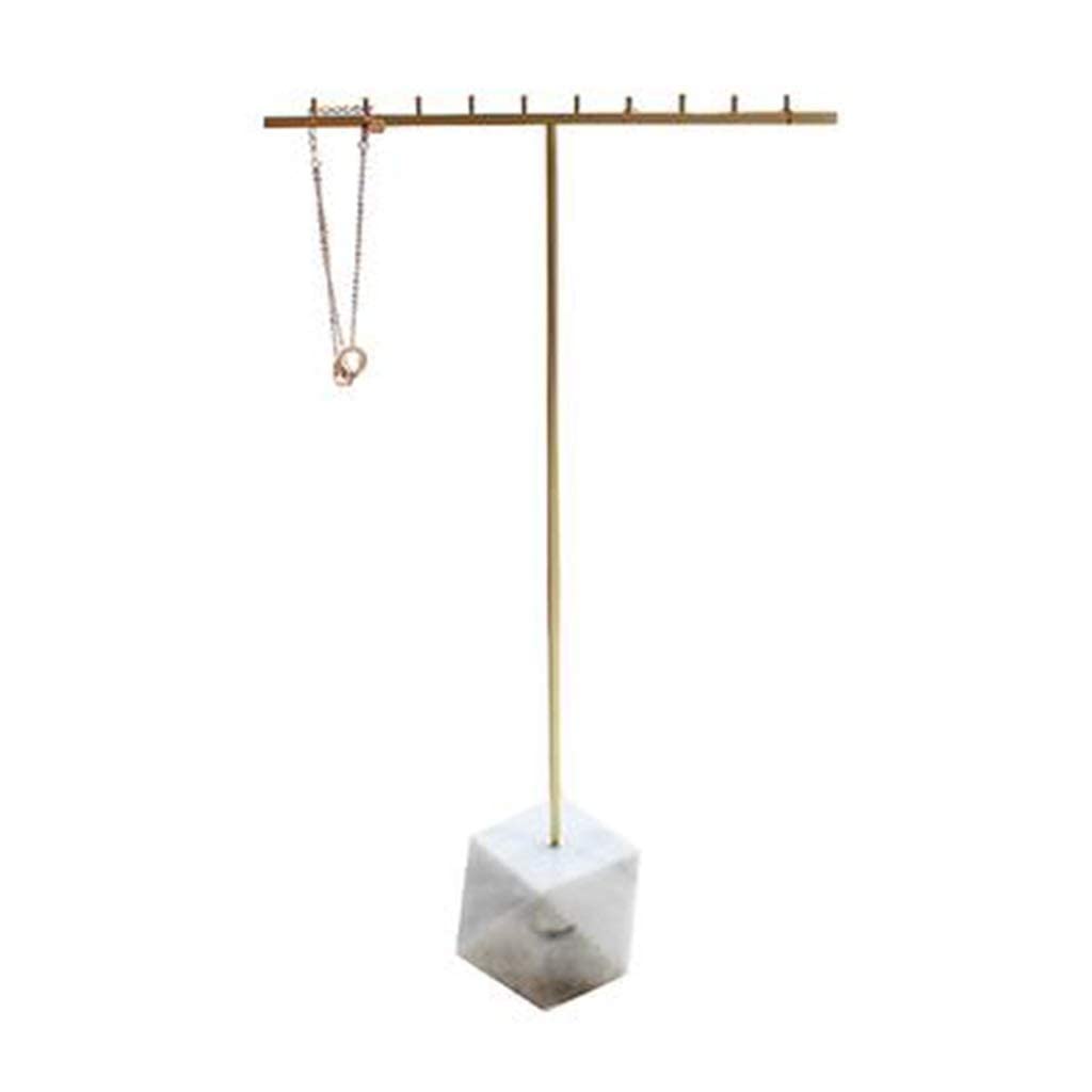 White Jewelry Display Stand - 40.5