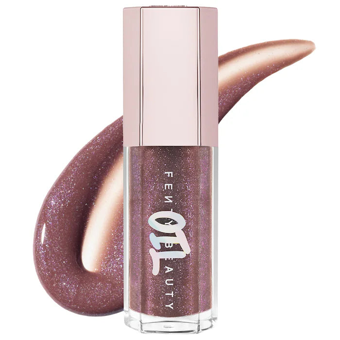 Fenty Beauty Gloss Bomb Universal Lip Luminizer - Hydrating Lip Gloss Oil for Shine & Plump Lips | Perfect for Daytime Wear, Night Out & Special Occasions