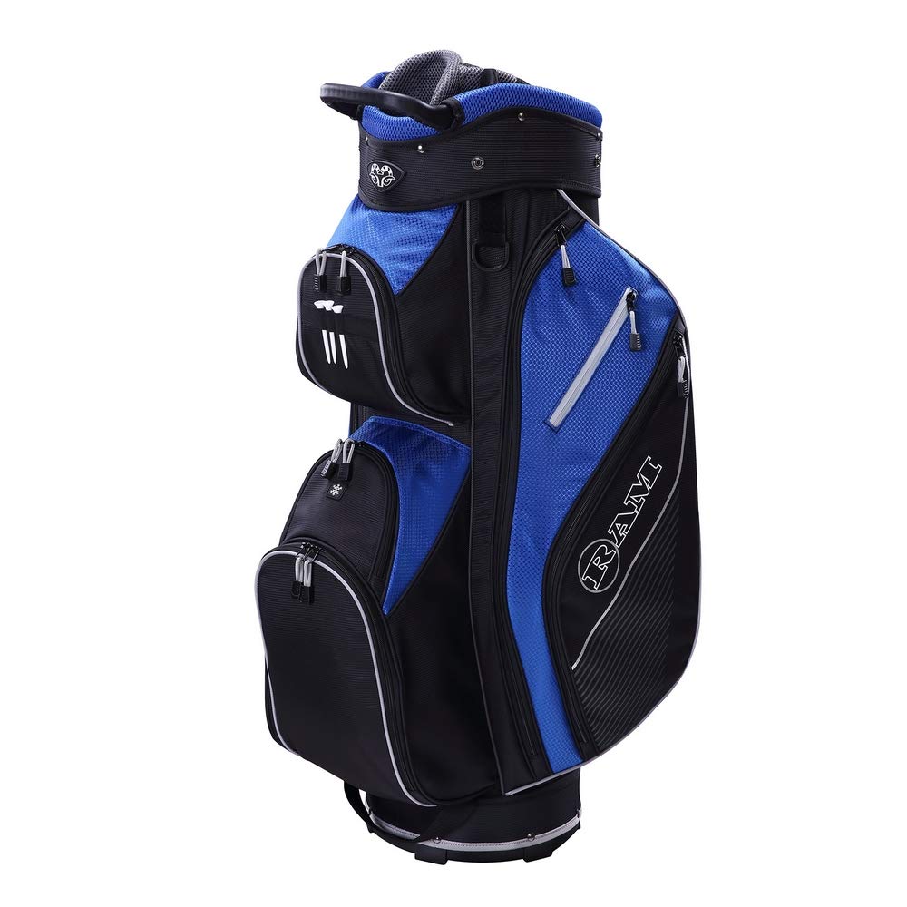 Ram Golf 轻量化14分隔球车包 - 适用于高尔夫球场及练习场的专业装备