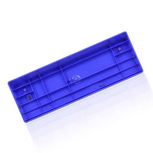 Universal 60% DIY Mechanical Keyboard Case - Custom Plastic Shell Base Compatible with GH60, Poker2 - Perfect for Gaming, Typing & Office Work
