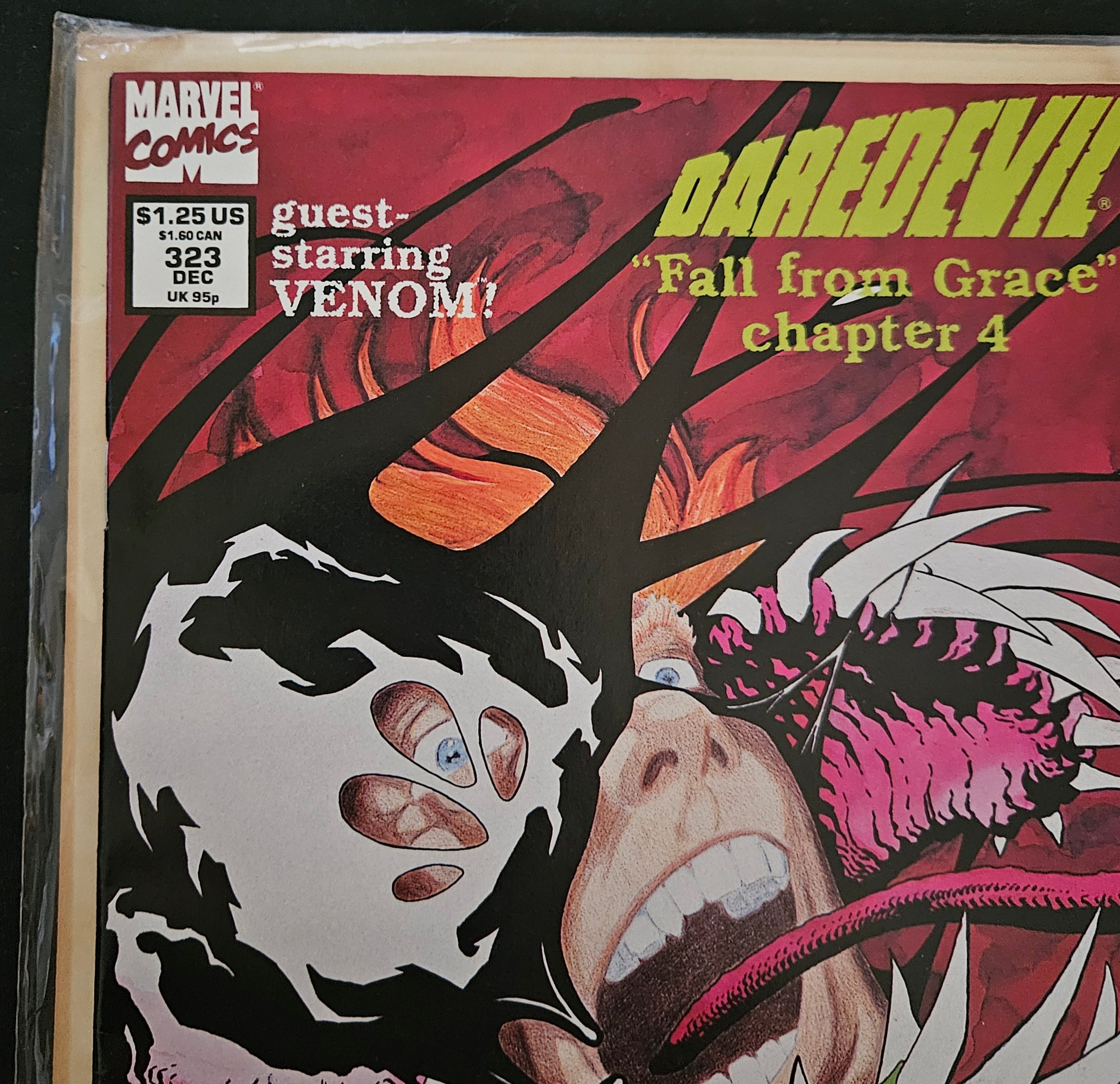 Daredevil #323 | Marvel Comics 1993 Issue | Rare Collectible Comic Book | Perfect for Superhero Fans & Comic Collectors