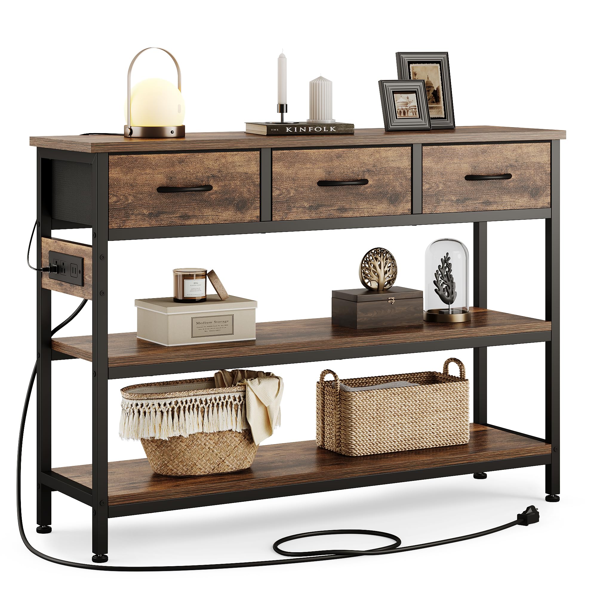 Lulive Rustic Brown 43