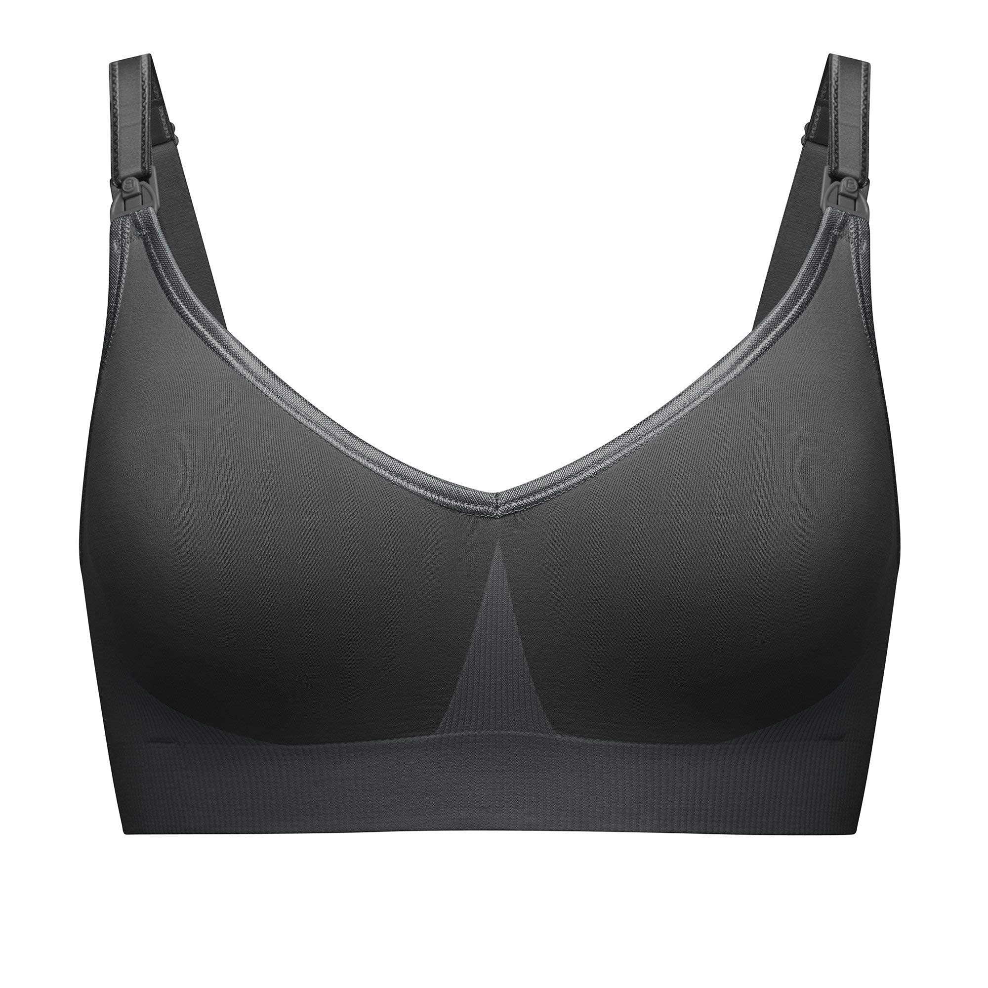 Bravado Designs Body Silk Seamless Nursing Bra - Wireless Maternity Bra for Breastfeeding Moms - Comfortable Support for Pregnancy & Postpartum - Perfect for Work, Sleep and Everyday Wear