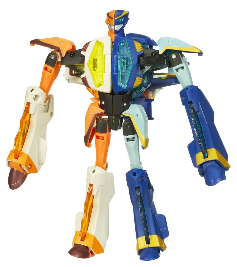 Transformers Animated Jetstorm and Jetfire Safeguard Action Figure 2-Pack Set – Collectible Robot Toys for Kids & Adults – Perfect for Display, Play, and Gifting