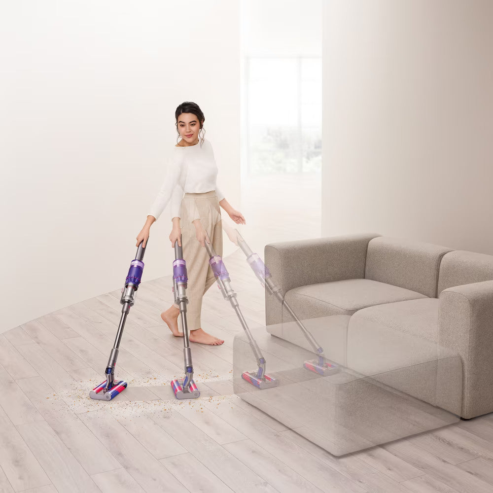 Dyson SV19 Omni Glide Cordless Vacuum Cleaner - Refurbished (Excellent Condition) with 1-Year Warranty | Lightweight Stick Vacuum for Hardwood Floors & Pet Hair | Home Cleaning & Car Detailing