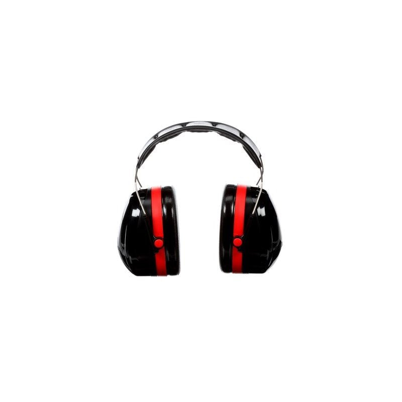 3M Peltor Optime 105 Over-the-Head Hearing Protection Earmuffs (H10A) - Noise Cancelling Safety Ear Muffs for Shooting, Construction & Industrial Use