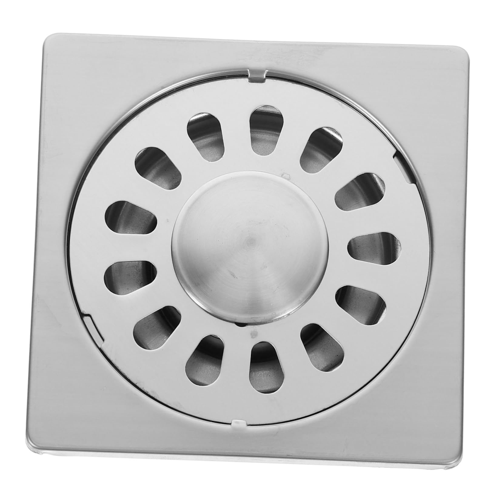 Stainless Steel Sink Drain Strainer & Floor Drain Cover - Heavy Duty Rustproof Design for Kitchen, Bathroom, Shower (Perfect for Hair Catcher, Debris Filter)