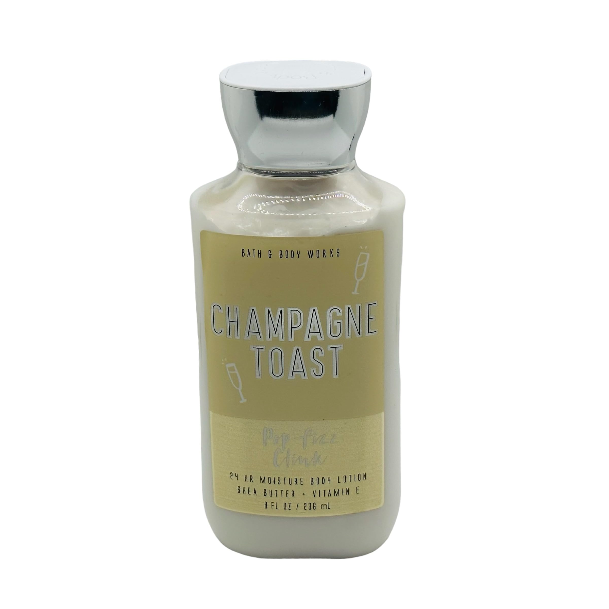 Bath & Body Works Champagne Toast Super Smooth Body Lotion - Moisturizing & Fragrant Lotion for Dry Skin, Perfect for Daily Use, Gifts & Self-Care Routine