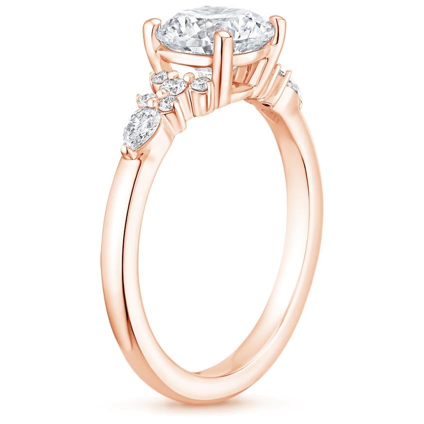 1.00 CT Pear Shape Moissanite Engagement Ring Set for Women - Vintage Halo Wedding Bridal Set in 925 Silver/10K/14K/18K Solid Gold - Anniversary & Promise Gift - Perfect for Proposals, Weddings & Special Occasions