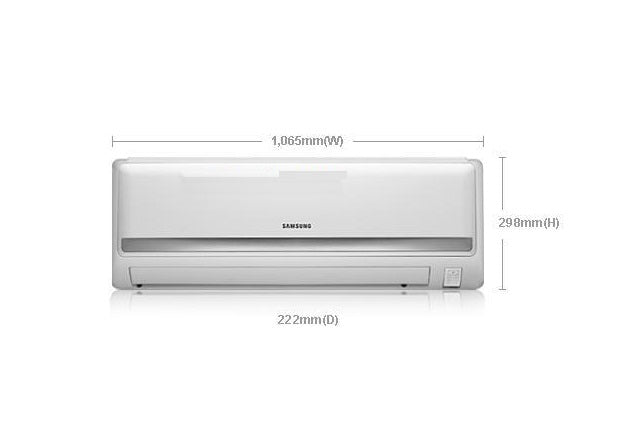 Samsung AS24UA 220V Split Type Air Conditioner - Energy Efficient Cooling for Home & Office | Perfect for Bedrooms, Living Rooms & Commercial Spaces