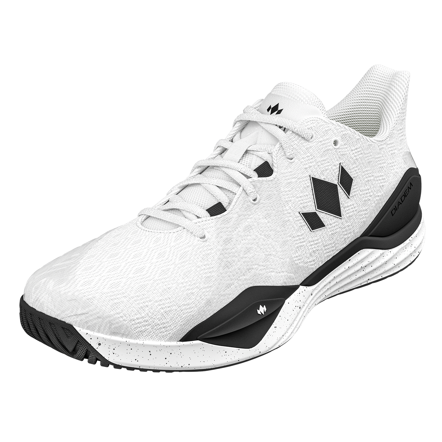 Diadem Court Burst Men's Tennis Shoes - Lightweight Performance Sneakers for Competitive Play & Training - Perfect for Hard Courts & Casual Wear