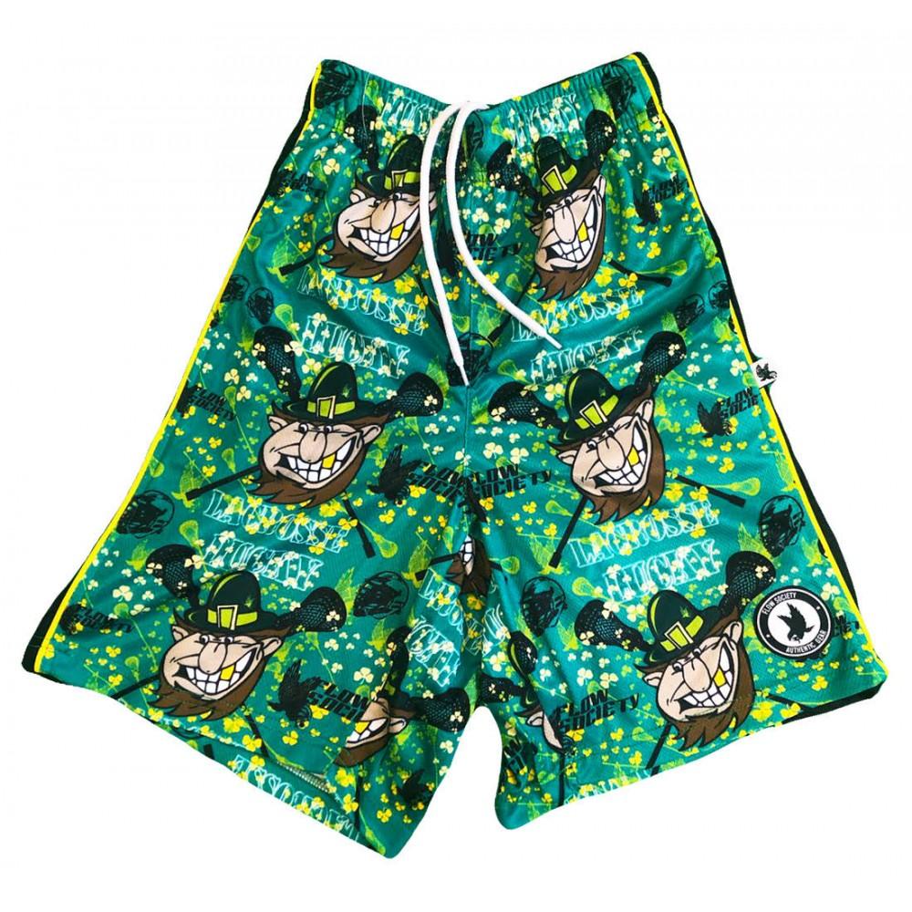 Men's Lucky Lacrosse Attack Shorts - Lightweight & Breathable for Lacrosse Players - Perfect for Training, Games & Sports Performance