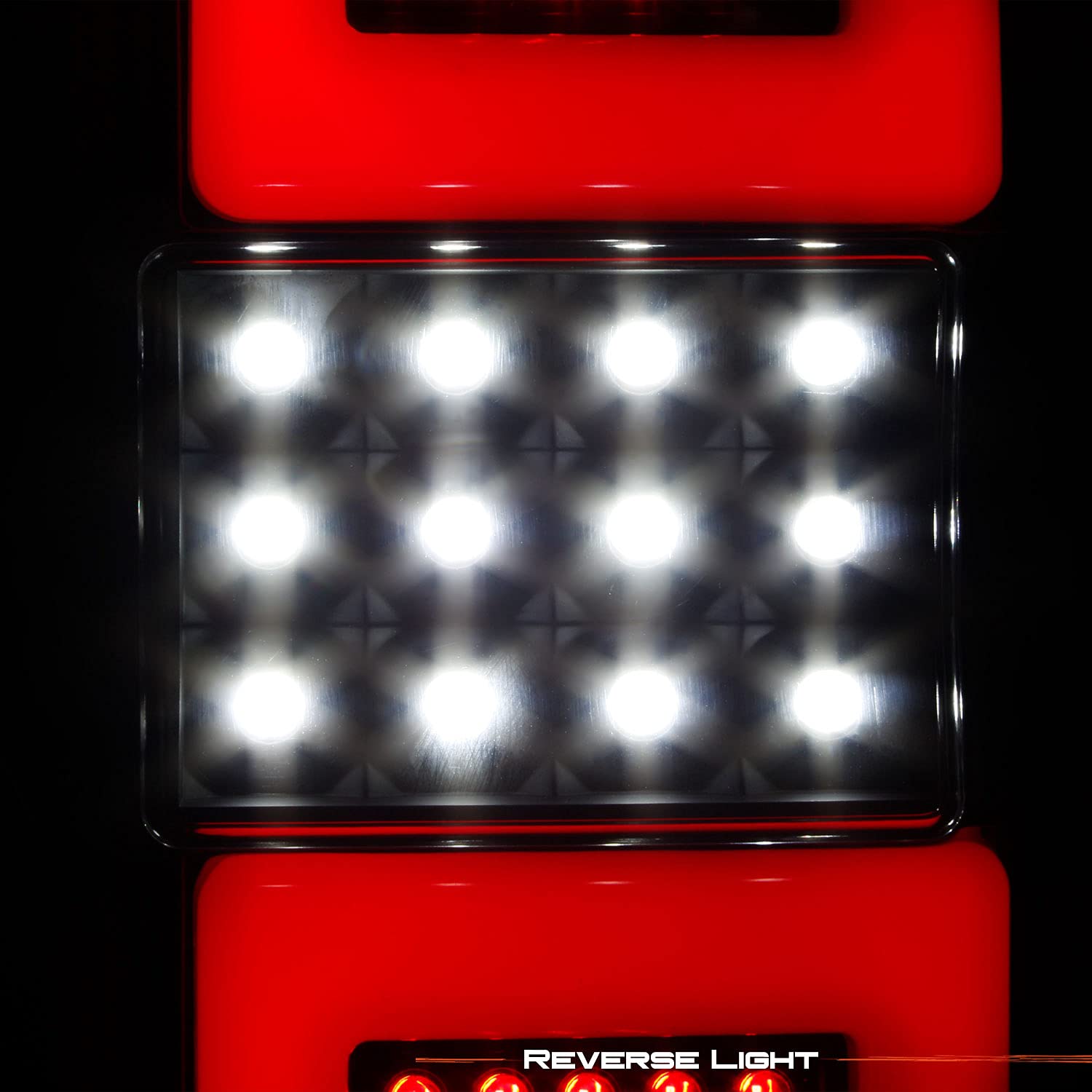 AKKON Black Smoked LED Tail Lights for 2015-2017 Ford F150 Pickup - Sequential Turn Signals, Brake Lamps (Pair) - Upgrade Your Truck's Style & Safety for Night Driving and Off-Road Adventures