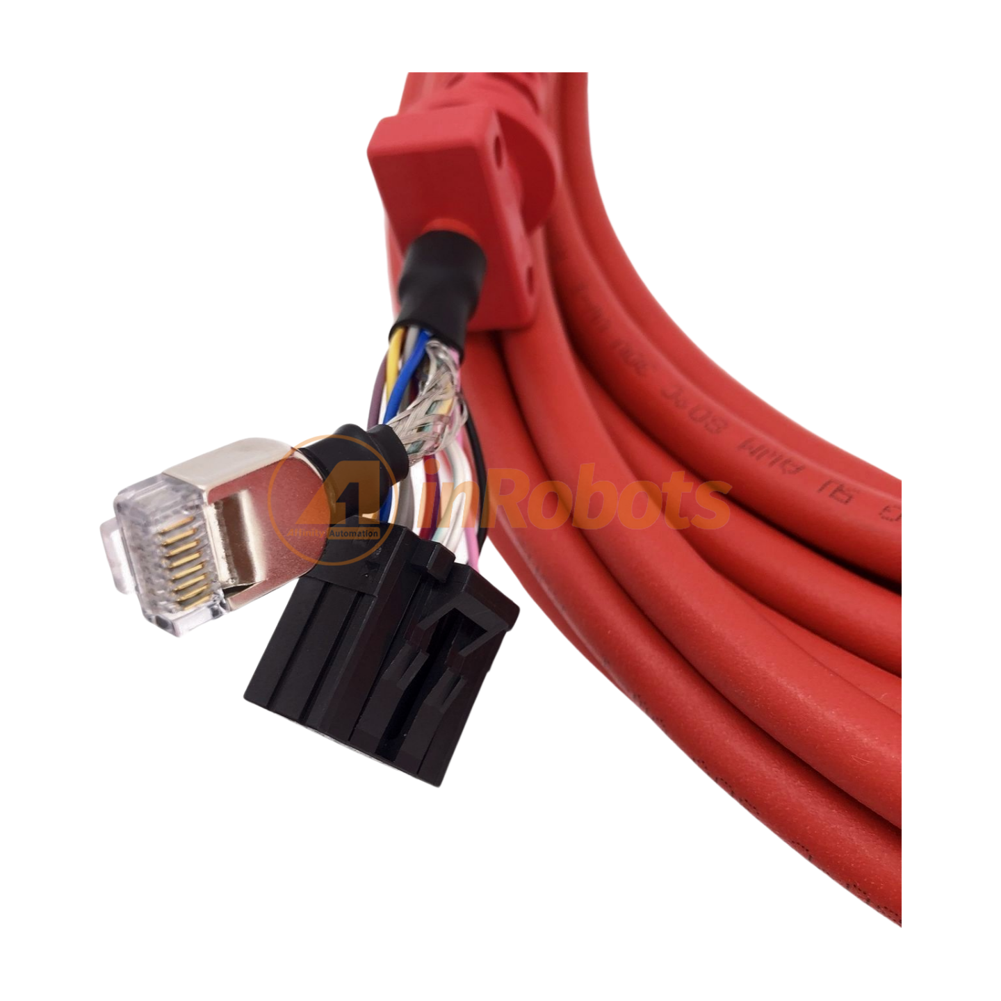 Original ABB Teach Pendant Cable 3HAC084673-001 10M for DSQC 3120 | Industrial Robot Programming Cable | Perfect for ABB Robot Arm Control & Maintenance