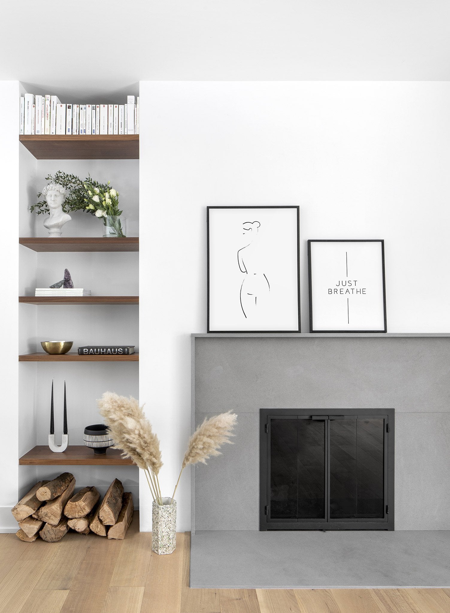 Modesty Poster - Inspirational Wall Art for Home, Office & Classroom Decor - Perfect for Motivational Quotes & Positive Vibes