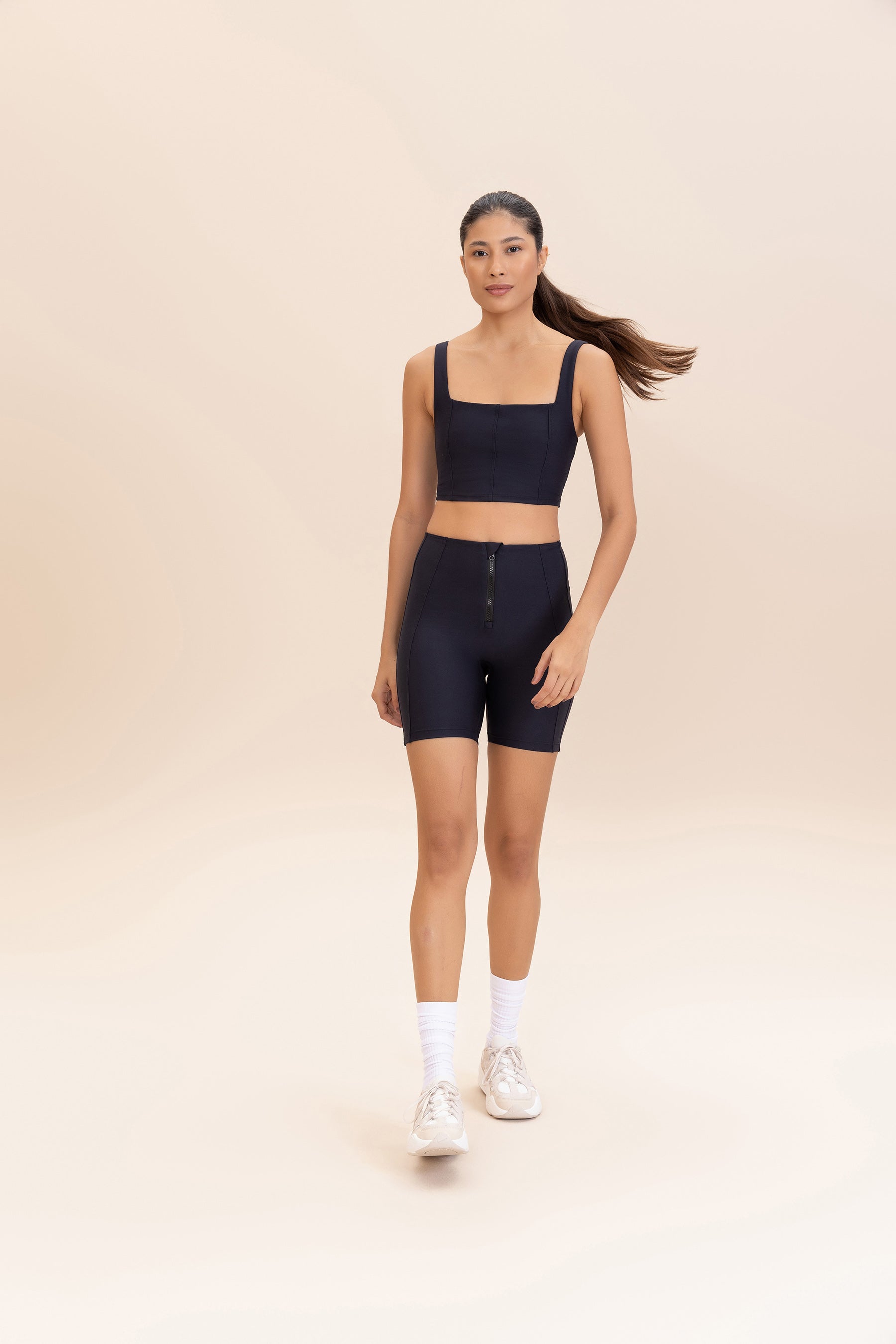 High-Performance Neopren® Sculpt Sports Bra for Women - Workout, Yoga & Running Support - Moisture-Wicking & Breathable Activewear for Gym & Fitness