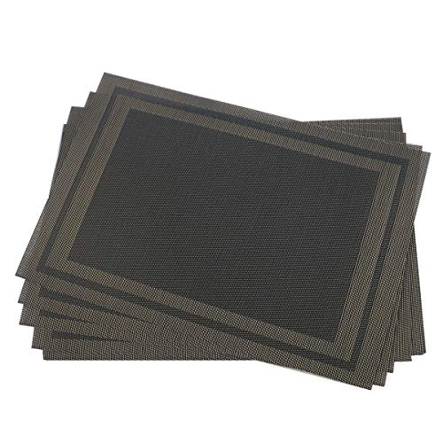 Checkered-black