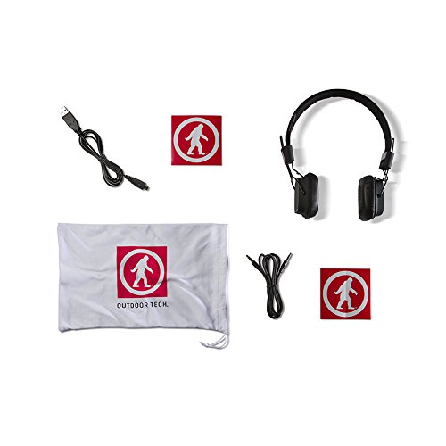 Outdoor Tech OT1400 Privates - Wireless Bluetooth Headphones with Touch Control, Noise Cancelling & 30H Playtime (Turquoise) - Perfect for Running, Gym Workouts & Travel