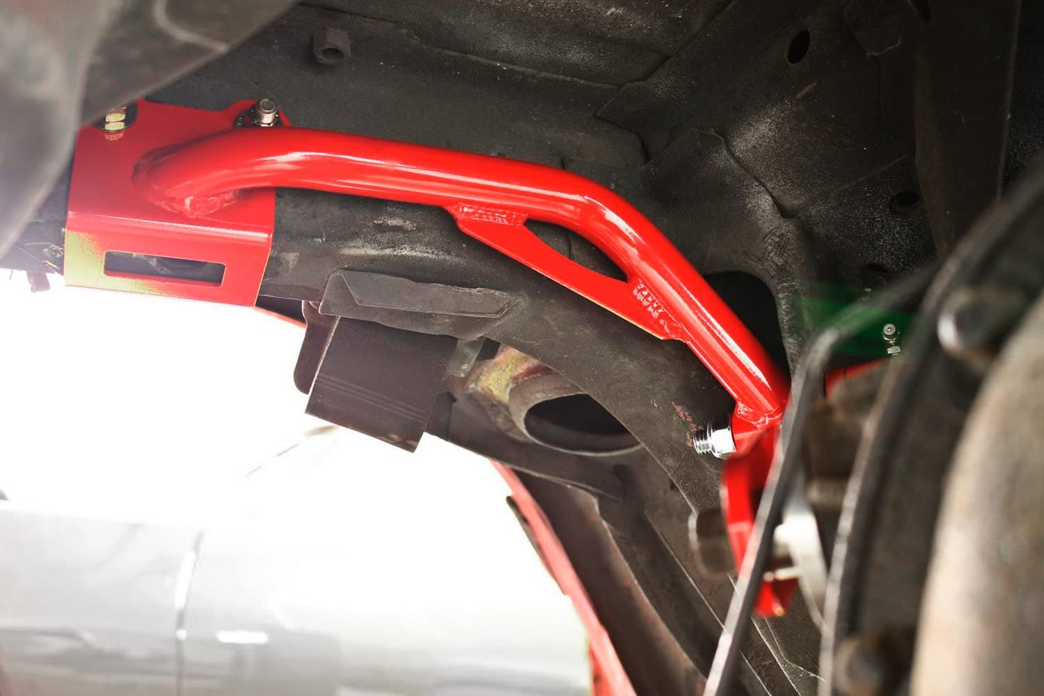 BMR Suspension TBR005H Upper Torque Box Reinforcement Plates - Heavy Duty Chassis Support for Off-Road Trucks & Jeeps - Improve Vehicle Stability & Handling on Rough Terrains