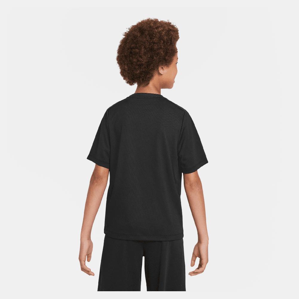 Boys' Dri-FIT Multi+ Training Top - Moisture-Wicking Performance Shirt for Youth Sports & Gym Workouts