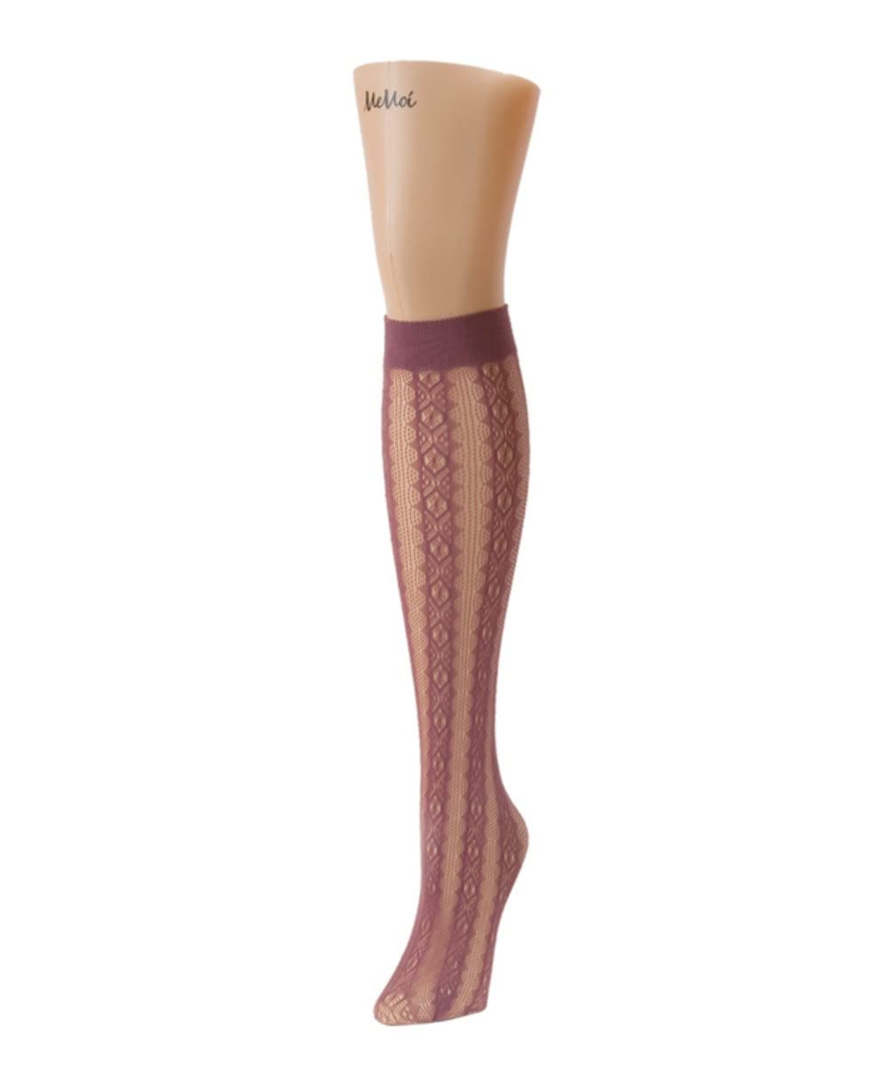 MeMoi Women's Knee High Trouser Socks - Soft & Stretchy Over The Knee Socks for Work, Office & Formal Wear - Perfect for Business Attire & Professional Outfits