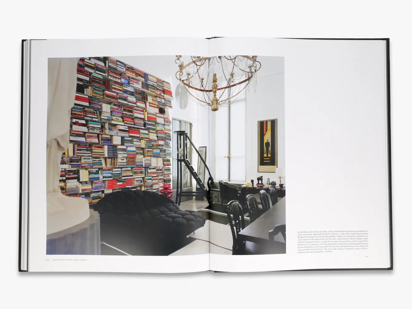 Karl Lagerfeld Biography: A Life in Houses - Fashion Designer Memoir & Luxury Lifestyle Inspiration for Home Decor Enthusiasts