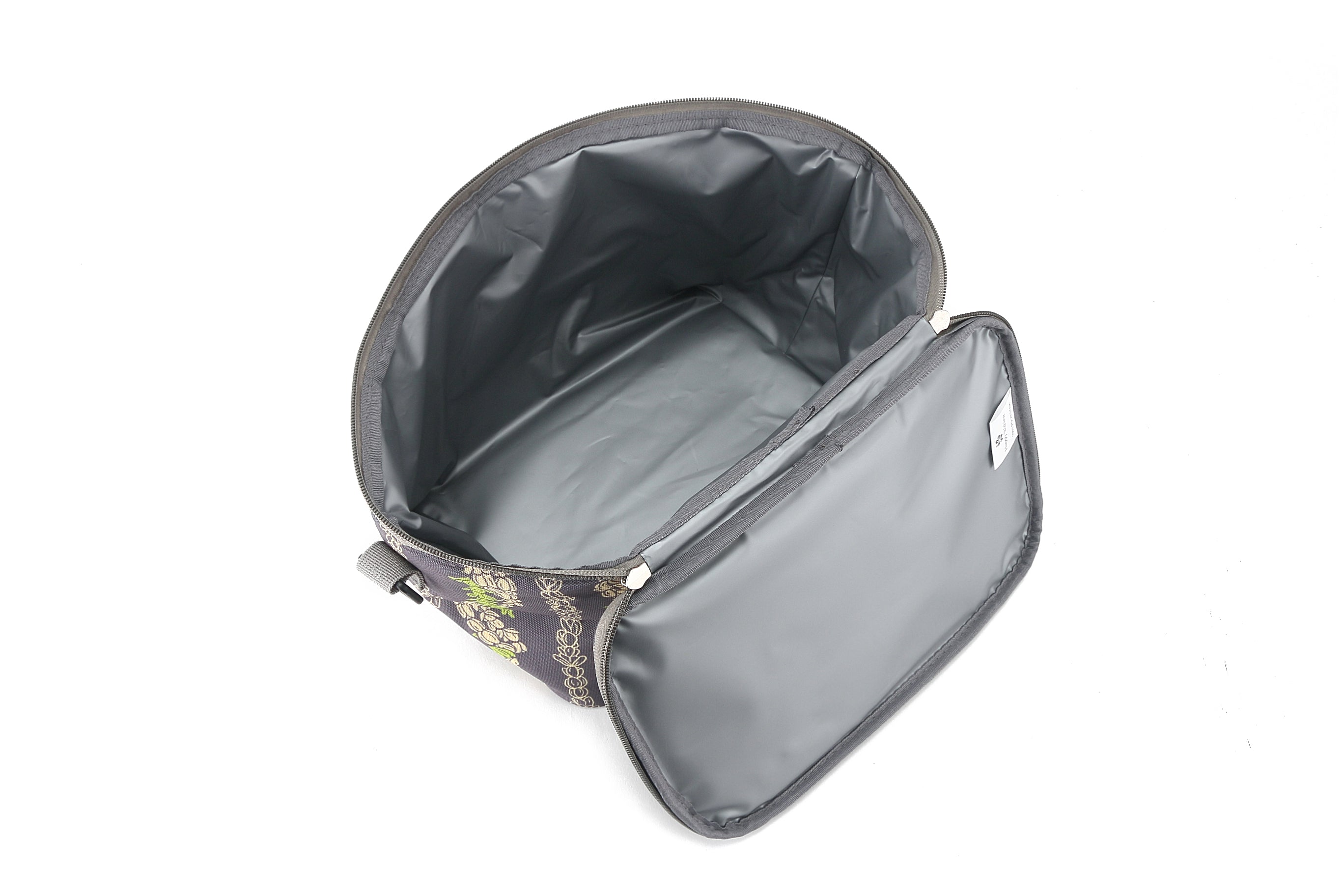Pakalana Grey Medium Cooler Tote - Insulated Beach Bag for Picnics, Camping & Outdoor Adventures | Leakproof & Durable Design