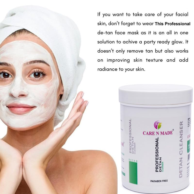 Best Kojic Acid & Milk De-Tan Cream for Skin Brightening - 450g (Pack of 2) | Professional Tan Removal Treatment for Face & Body | Perfect for Sun-Damaged Skin & Hyperpigmentation