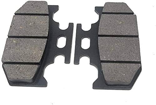 SELVIKE Rear Brake Pads Disc Pads Compatible for Yamaha FAZER25 FZ25 YZF R15 VER 3.0 - High Performance Motorcycle Brake Pads for Smooth Stopping & Enhanced Safety - Perfect for City Commuting & Sport Riding