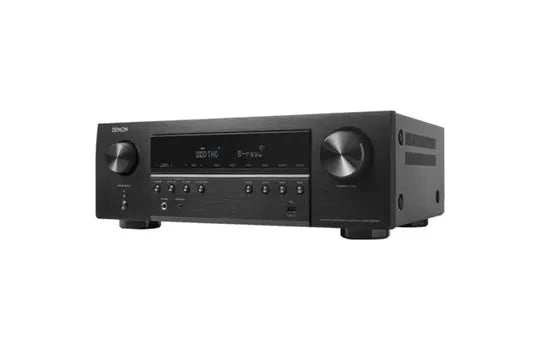 Denon AVR-S670H 8K Ultra HD AV Receiver with HEOS Built-in | Dolby Atmos & DTS:X | Alexa & Google Assistant Compatible | Perfect for Home Theater & Gaming Setup