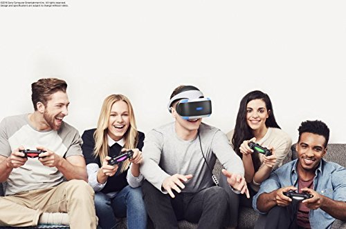 Sony PlayStation VR Virtual Reality Headset for PS4 - Immersive Gaming Experience for Action, Adventure & Sports Games