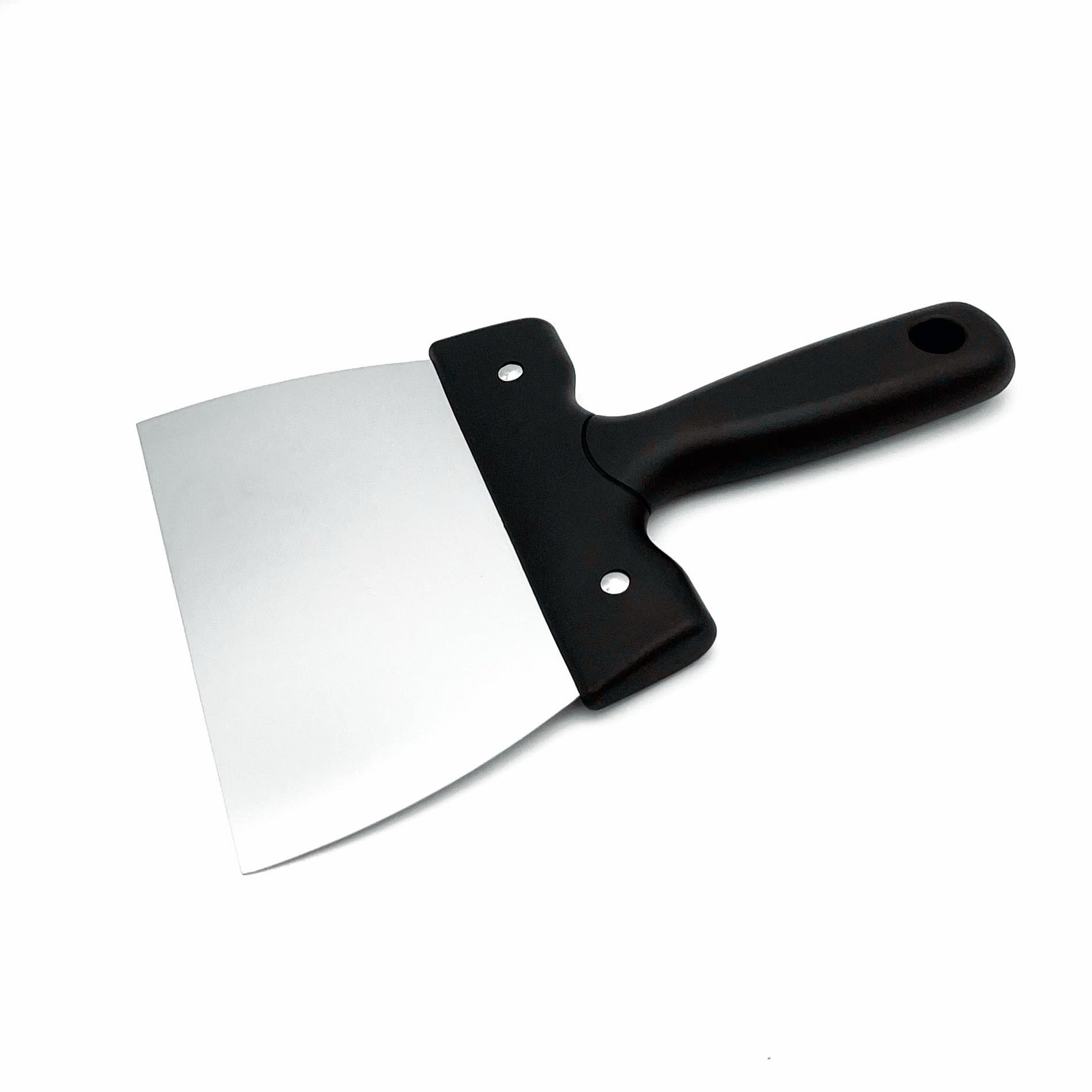 Premium Stainless Steel Chocolate Coating Spatula & Dough Scraper - Small Size for Baking, Cake Decorating & Candy Making - Ideal for Home Bakers & Professional Chefs