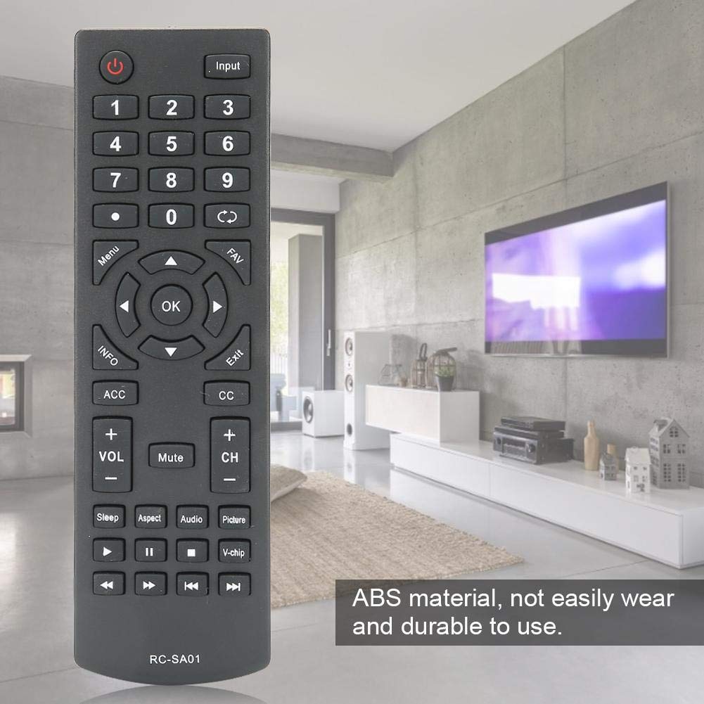 Universal TV Remote Control Replacement for LED TVs - 10M Range, Multifunctional RC SA01 Model | Perfect for Living Room, Bedroom & Home Theater Use