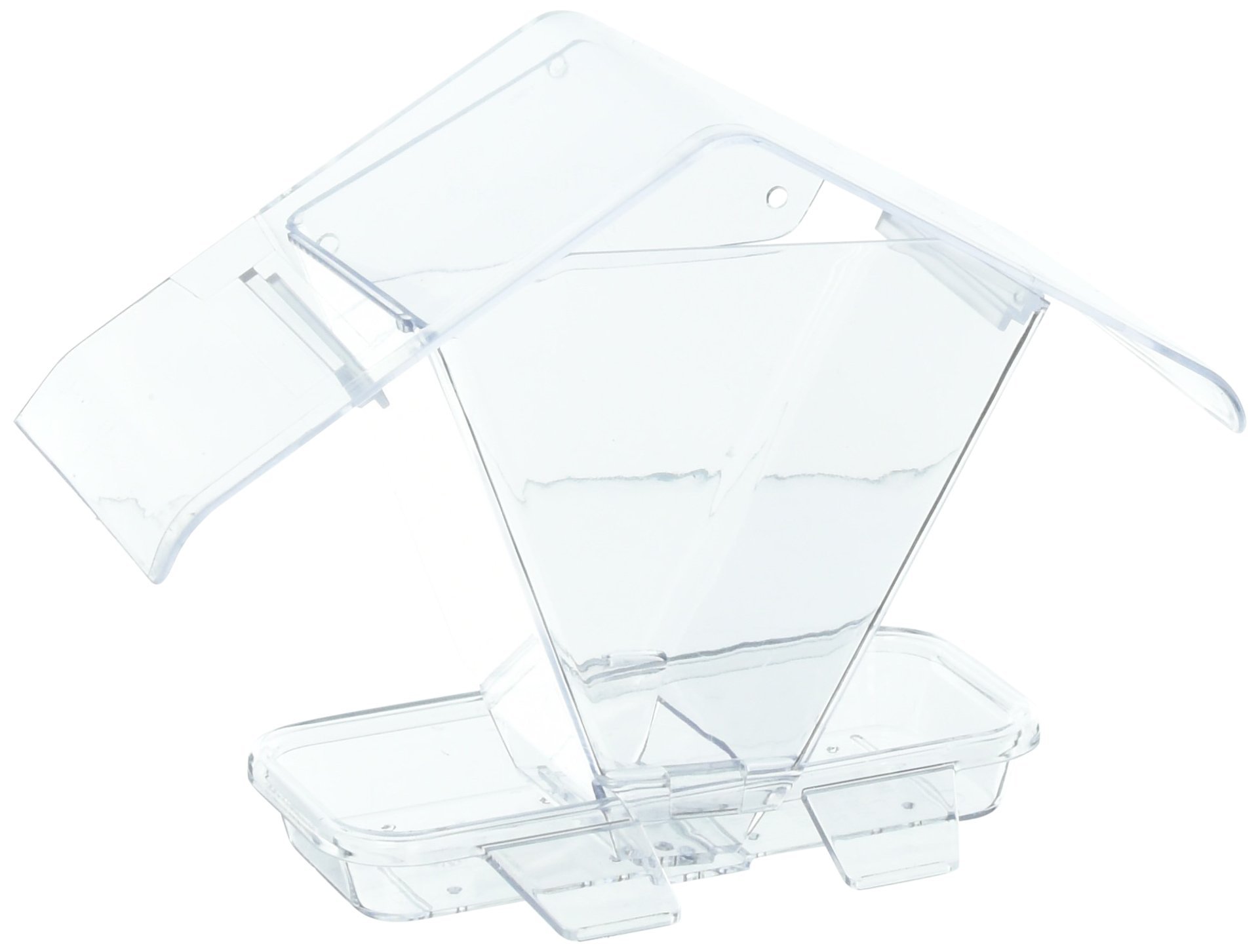 ASP155 Window Bird Feeder - Strong Suction Cup Mount for Seeds & Blends | Perfect for Home, Office & Cafe Window Bird Watching