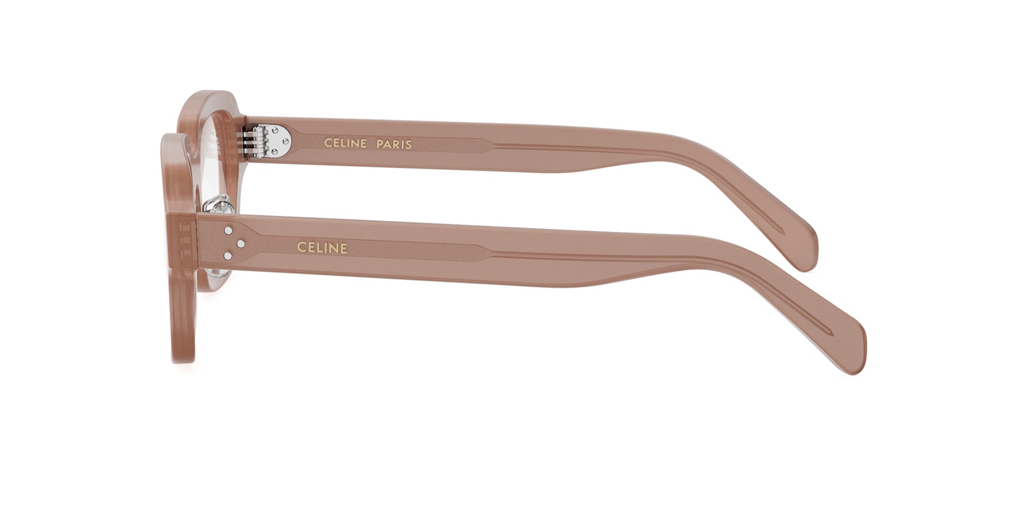 CELINE Bold 3 Dots CL50153F Sunglasses - Classic Aviator Style with UV Protection - Perfect for Driving, Beach & Outdoor Activities