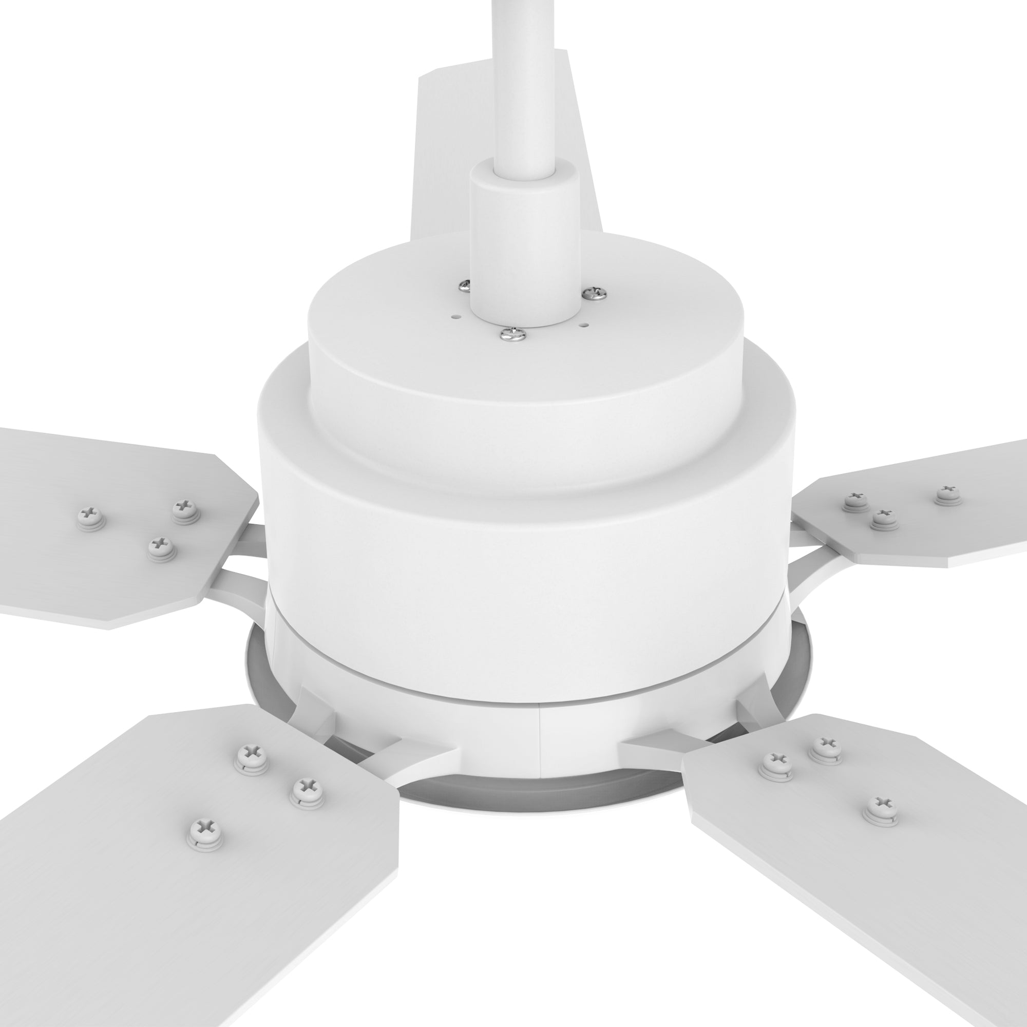 Essex Smart Ceiling Fan with LED Light and Remote Control - 60 Inch Indoor/Outoor Use - Perfect for Patio, Bedroom, Living Room and Office Spaces
