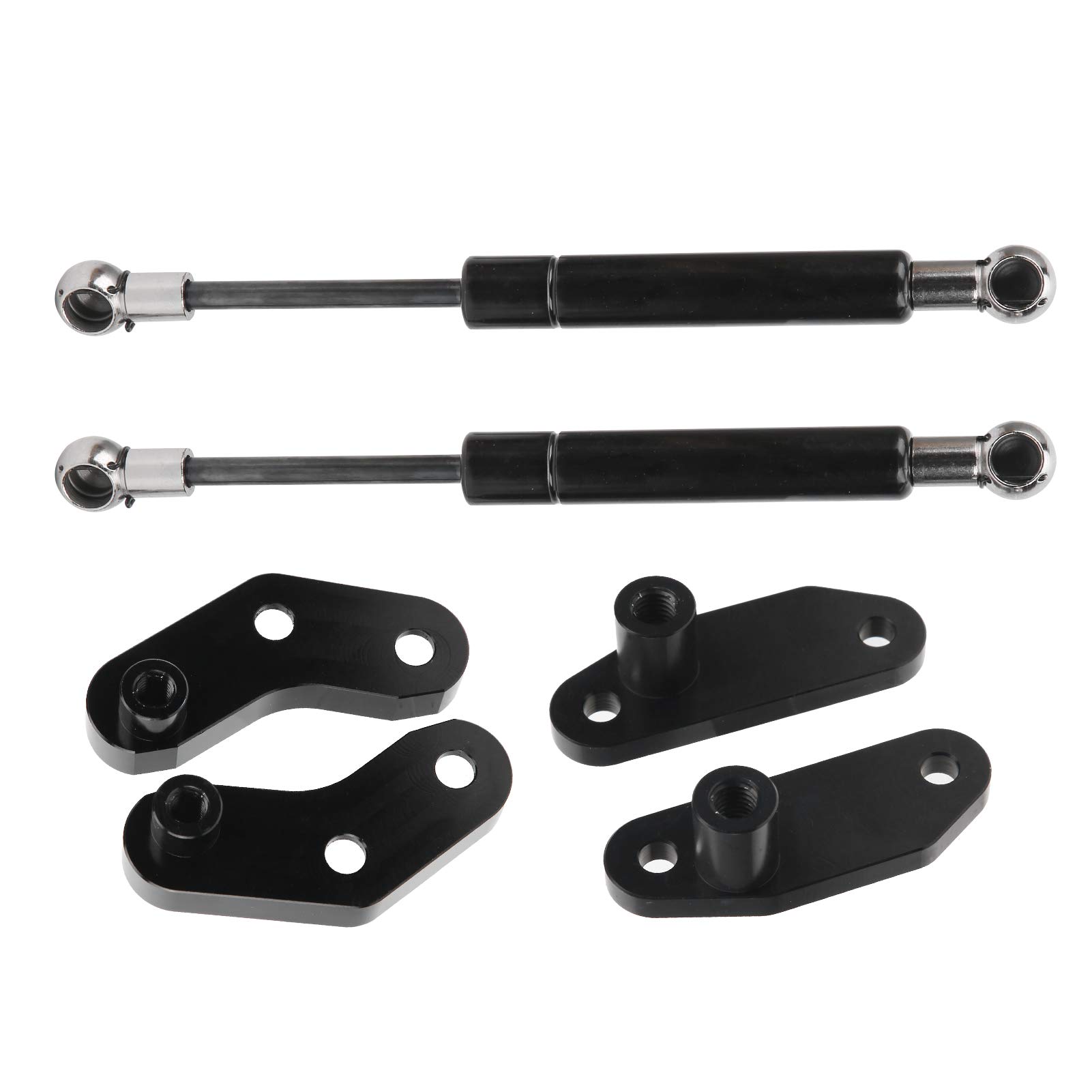 Can Am X3 Door Opener Kit - Front & Rear Anti-Rust Anti-Scratch Door Handles for 2017-2020 Models | Off-Road UTV Accessories for Trail Riding & Desert Adventures